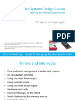 Mbed Course Notes - Timers and Interrupts