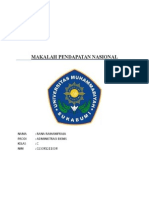 Download MAKALAH PENDAPATAN NASIONALdocx by Rana Raihanipraja SN183153210 doc pdf