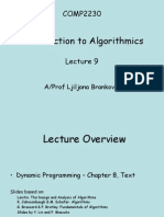 Lecture9 - Dynamic Programming