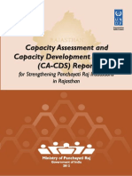 CA CDS Report Rajasthan