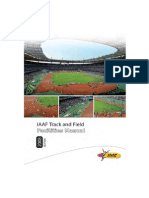 IAAF Track and Field Facilities Manual 2008 Edition 