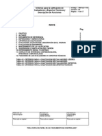 Criterios Calificacion