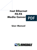 Fast Ethernet FX-TX Media Converter: Ringdale