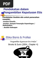 Download Pengambilan Keputusan Etis by SiiPoetryKeong SN183168743 doc pdf