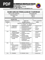 Rancangan Pengajaran Tahunan Matematik Tingkatan 4 2014