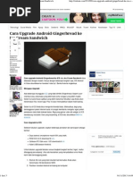 Download Cara Upgrade Android Gingerbread Ke Ice Cream Sandwich by Adhi Tama SN183169854 doc pdf