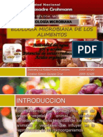 Ecologia Microbiana de Los Alimentos Parte II