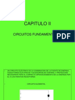 Circuitos fundamentales y leyes de la electricidad