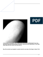 Quran On Fingerprints PDF