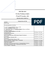 SPECTRA 2013 - Two Day Workshop on Optics -  PROGRAME SCEDULE.docx