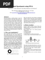 Digital Speedometer Using FPGA