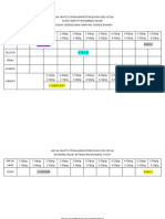 Jadual Waktu