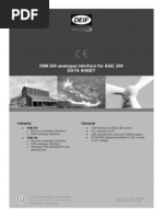 Download IOM 200 Data Sheet 4921240366 UK by Ba Lp Ba La SN183179852 doc pdf