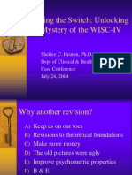 Unlocking The Mistery of WISC-IV