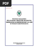 Download Pedoman Manajemen PONEK 24 Jam by Afrianto Akhmad SN183182544 doc pdf