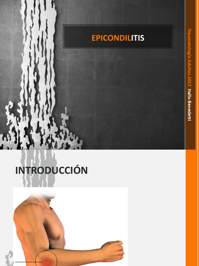 Epicondilitis | PDF | Ciencias de la Salud | Medicina CLINICA
