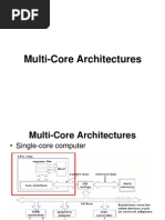 Multi-Core Architectures