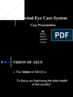 Case Study - Aravind Eye