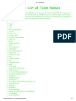 List of Team Names.pdf
