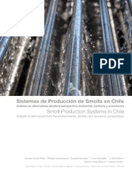 Sistemas de Producción de Smolt en Chile