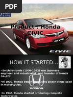 Download ANALYSIS OF MARKETING MIX OF HONDA CARS IN INDIA by amitkumar_npg7857 SN18318833 doc pdf
