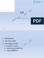 ESP - Introduction and ELT Tree