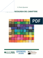 Paolo Quattrini Psicologia Del Carattere PDF