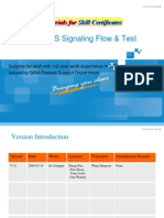 GSM Training Materials for Skill Certificates-(E)GPRS Signaling Flow & Test