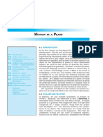 C11Ch4 VectorAnalysis MotoninAPlane ProjectileMotion UniformCircularMotion PDF