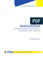 Fra 2013 Antisemitism Update 2002 2012 - en - 0 PDF