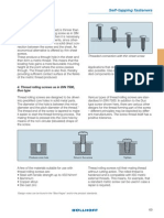 Self-Tapping Fasteners: 3. Sheet Metal Screws