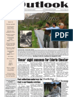 Outlook Newspaper - 23 April 2009 - United States Army Garrison Vicenza - Caserma, Ederle, Italy