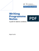 Writing Programme Notes.pdf