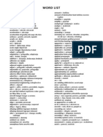 Word List PDF