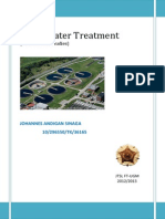 Wastewater Treatment: (Selected Case Studies)