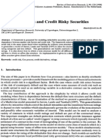 David Lando - Cox Process and Risky Securities PDF