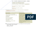 AGREE and DISAGREE PDF