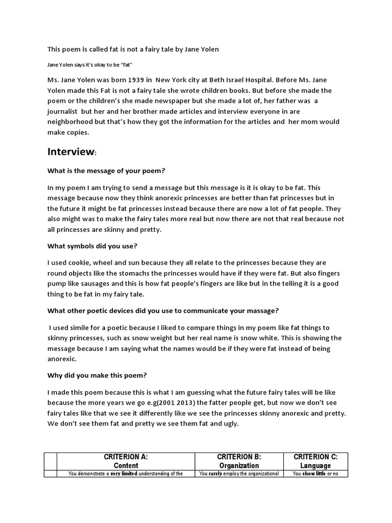 Poem Q And A New Understanding Poetry