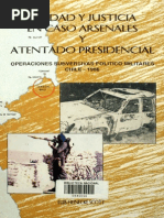 Chile, Verdad y Justicia, Caso Arsenales y Atentado a Pinochet, Luis Heinecke Scott