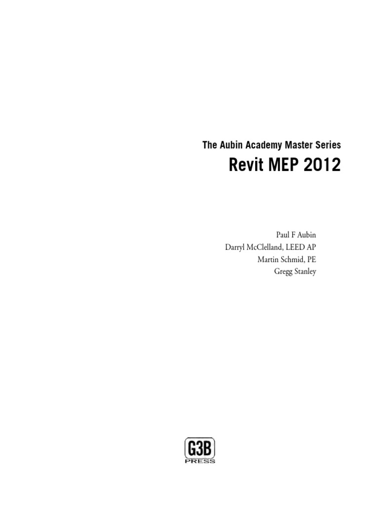 Revit MEP 2012 | PDF | Duct (Flow) | Autodesk Revit