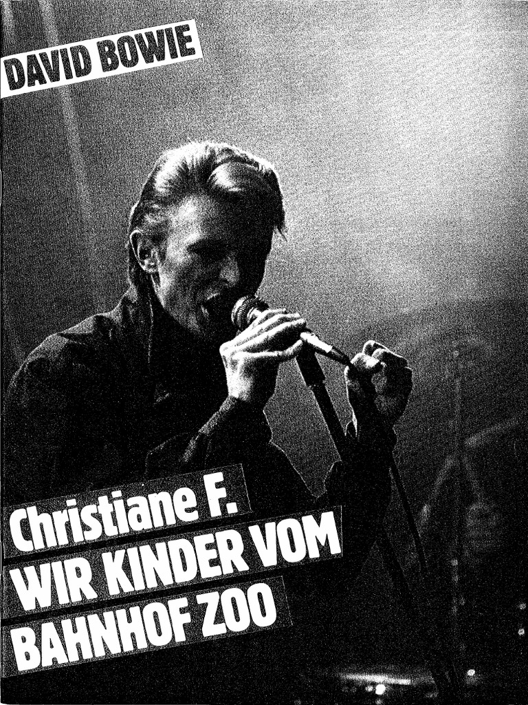 David Bowie Christiane F 24 Pages Pdf