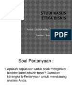 Contoh Pembahasan Kasus - PINTO - Kerangka Analisis 5 Pertanyaan