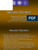 Neurotic Disorders