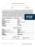 Termo de Responsabilidade Fisica