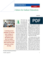 An Optimistic Future For Indian Education PDF