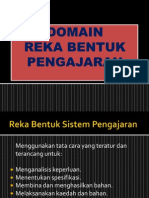 Domain Reka Bentuk