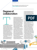 Degree of Collaboration