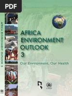 Download Africa Environment Outlook 3 Our Environment Our Health by United Nations Environment Programme SN183217062 doc pdf