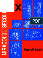 Masayuki Saionji - Miracolul Secolului XX