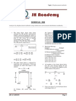 Module-30B: Displacement Methods